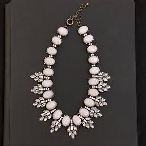 J.Crew Rhinestone Statement Necklace